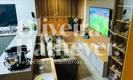 Cobertura com 2 quartos à venda na Rua Canuto Borelli, 273, Vila Castelo, São Paulo, 117 m2 por R$ 1.100.000