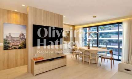Apartamento com 1 quarto à venda na Rua Chilon, 184, Vila Olímpia, São Paulo, 105 m2 por R$ 4.000.000