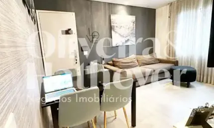 Apartamento com 2 quartos à venda na rua professor vahia de abreu, 63, vila olímpia, são paulo, 63 m2 por r$ 695.000