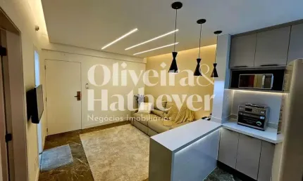 Flat com 1 quarto à venda na Rua Funchal, 111, Vila Olímpia, São Paulo, 30 m2 por R$ 724.000