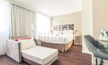 Flat com 1 quarto à venda na Rua Santa Justina, 210, Vila Olímpia, São Paulo, 35 m2 por R$ 650.000