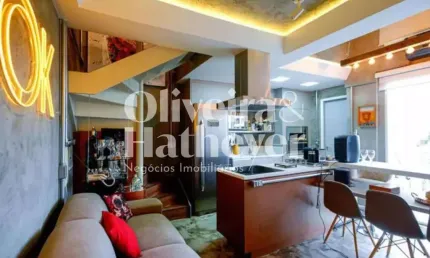 Apartamento com 1 quarto à venda na Rua Charles Spencer Chaplin, 120, Vila Andrade, São Paulo, 50 m2 por R$ 570.000