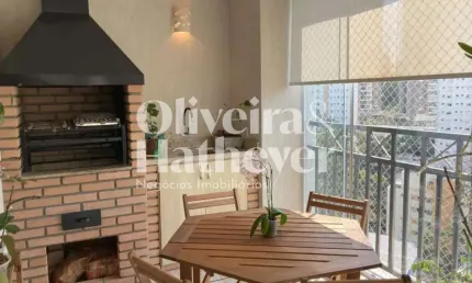Apartamento com 3 quartos à venda na Rua Almansa, 141, Vila Andrade, São Paulo, 164 m2 por R$ 1.190.000