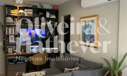 Apartamento com 1 quarto à venda na viaduto vereador josé diniz, 3130, santo amaro, são paulo, 37 m2 por r$ 840.000