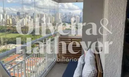 Apartamento com 1 quarto à venda na rua soberana, 49, brooklin paulista, são paulo, 45 m2 por r$ 699.000