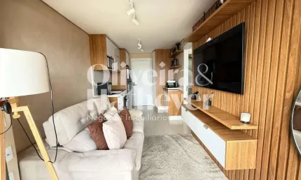 Flat com 1 quarto à venda na Rua Eleutério, 59, Brooklin Paulista, São Paulo, 28 m2 por R$ 670.000