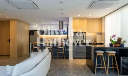 Apartamento com 2 quartos à venda na Rua Michigan, 282, Cidade Monções, São Paulo, 150 m2 por R$ 3.169.400