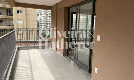 Apartamento com 1 quarto à venda na Rua Coronel Artur de Paula Ferreira, 110, Vila Nova Conceição, São Paulo, 39 m2 por R$ 816.200