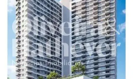 Apartamento com 2 quartos à venda na Viaduto Santo Amaro, 1386, Brooklin Paulista, São Paulo, 38 m2 por R$ 689.000