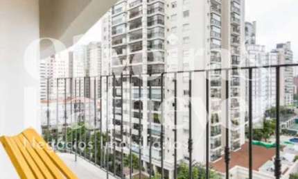 Apartamento com 2 quartos à venda na Rua Afonso Braz, 804, Vila Nova Conceição, São Paulo, 74 m2 por R$ 1.300.000