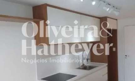 Flat com 1 quarto à venda na Rua Gaspar Lourenço, 276, Vila Mariana, São Paulo, 32 m2 por R$ 585.000