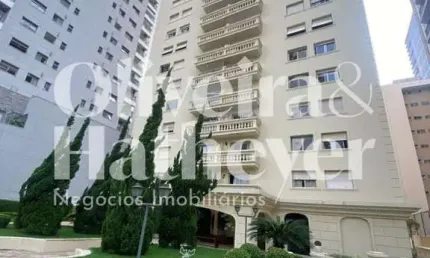 Apartamento com 3 quartos à venda na Rua Guararapes, 75, Brooklin Paulista, São Paulo, 140 m2 por R$ 1.390.000