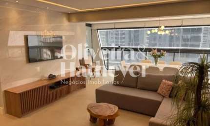 Apartamento com 3 quartos à venda na Rua Antônio de Oliveira, 805, Chácara Santo Antônio, São Paulo, 140 m2 por R$ 3.080.000