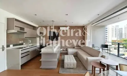 Apartamento com 2 quartos à venda na Rua Elvira Ferraz, 250, Vila Olímpia, São Paulo, 62 m2 por R$ 1.750.000