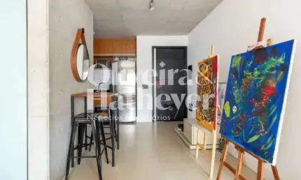 Apartamento com 1 quarto à venda na rua aleixo garcia, 113, vila olímpia, são paulo, 70 m2 por r$ 1.399.000