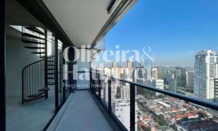 Cobertura com 1 quarto à venda na Rua Chilon, 184, Vila Olímpia, São Paulo, 77 m2 por R$ 2.250.000