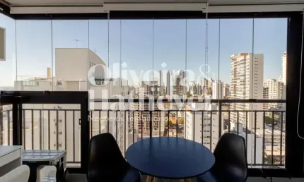 Apartamento com 1 quarto à venda na rua machado de assis, 238, conjunto residencial morada do sol, são paulo, 33 m2 por r$ 660.000