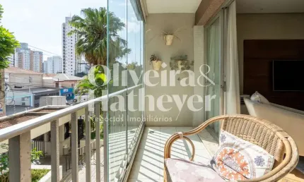 Apartamento com 3 quartos à venda na rua conde de porto alegre, 1270, campo belo, são paulo, 115 m2 por r$ 1.050.000