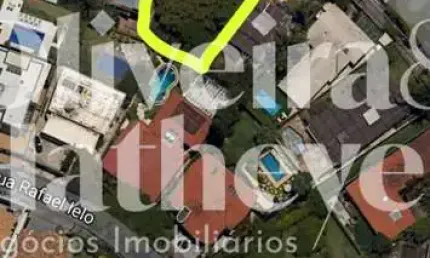 Terreno à venda na avenida giovanni gronchi, 877, morumbi, são paulo, 1 m2 por r$ 2.200.000