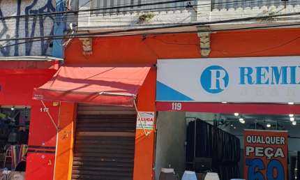 Ponto comercial com 3 salas para alugar na Largo do Rosário, 119, Penha De França, São Paulo