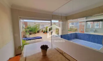 Cobertura com 3 dormitórios à venda, 130 m² por R$ 2.862.000,00 - Santa Paula - São Caetano do Sul/SP