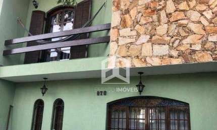 Sobrado com 3 dormitórios à venda, 251 m² por R$ 1.643.000,00 - Jardim São Caetano - São Caetano do Sul/SP