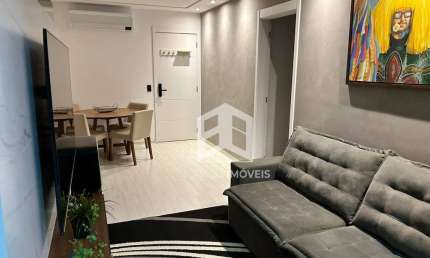 Apartamento com 2 dormitórios para alugar, 69 m² por R$ 6.220/mês - Cerâmica - São Caetano do Sul/SP
