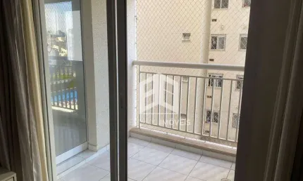 Apartamento com 2 dormitórios para alugar, 63 m² por R$ 4.320,00/mês - Jardim São Caetano - São Caetano do Sul/SP