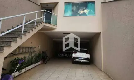Sobrado com 4 dormitórios à venda, 125 m² por R$ 1.500.000 - Olímpico - São Caetano do Sul/SP