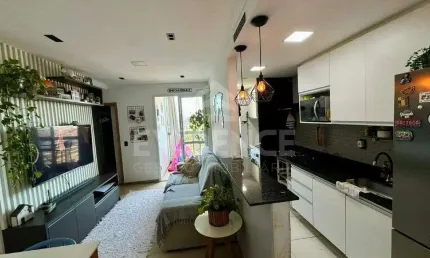 Apartamento à venda, 2 quartos, 1 suíte, PRAIA DE ITAPARICA - Vila Velha/ES