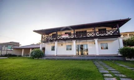 Linda Casa à Venda em Interlagos, Vila Velha – Estilo Fazenda, Próxima à Praia, Com Lazer Completo!.
