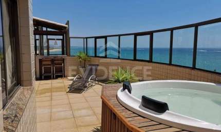 Cobertura à venda, 4 quartos, 2 suítes, 2 vagas, ENSEADA AZUL - GUARAPARI/ES