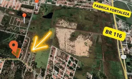 Terreno à venda em Jabuti, Itaitinga 