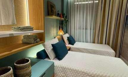 Apartamento no Porto das Dunas - 150 metros do Mar Fortaleza-CE