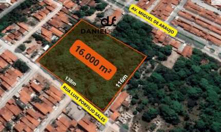 Terreno de 16.000 m² à Venda no Mondubim – Ideal para Empreendimentos!