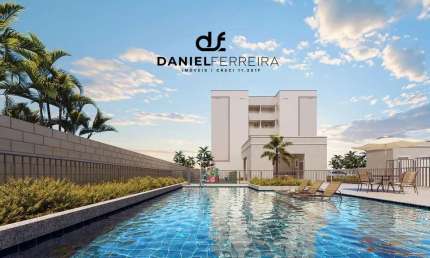 Apartamentos de 2 quartos no Jangurussu - Fortaleza -CE