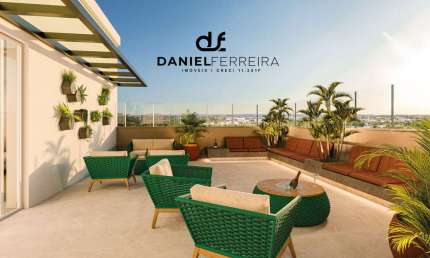 Apartamentos com 2 quartos e lazer completo no Eusébio/CE