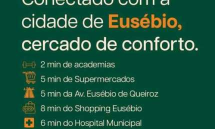 Apartamento com 2 quartos à venda no Coité, Eusébio 