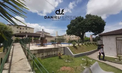 Apartamento com 2 quartos à venda no Messejana, Fortaleza 