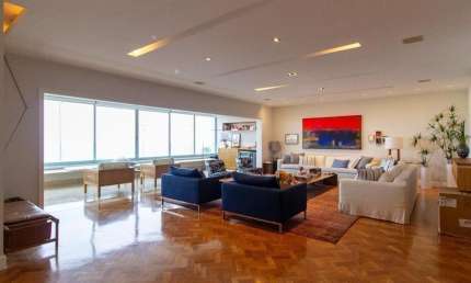 Apartamento com 4 quartos à venda na Avenida Vieira Souto, 364, Ipanema, Rio de Janeiro