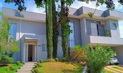 Casa com 3 suítes à venda no Condomínio Recanto dos Paturis - Vinhedo/SP