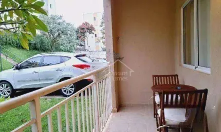 Apartamento Residencial à venda, Jardim Santa Rosa, Valinhos - AP1190.