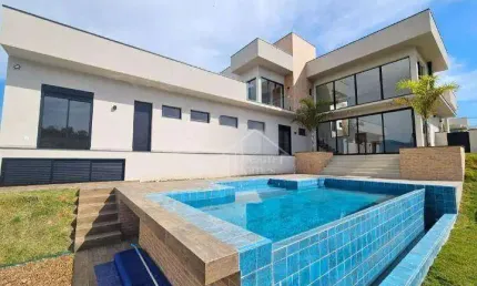Casa Residencial à venda, Condomínio Campo de Toscana, Vinhedo - SP