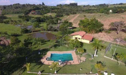Chácara Residencial à venda, Sousas, Campinas - CH0101.