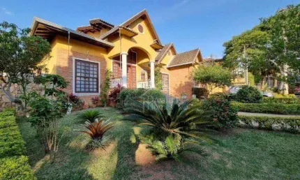 Casa em condomínio fechado com 5 quartos à venda na Rua Casa Branca (Condomínio Estância Marambaia), 70, Condomínio Estância Marambaia, Vinhedo