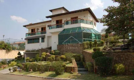 Casa em condomínio fechado com 5 quartos para alugar na Rua Casa Branca (Condomínio Estância Marambaia), 70, Condomínio Estância Marambaia, Vinhedo