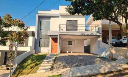 Casa residencial à venda, residencial santa maria, valinhos - ca1152.