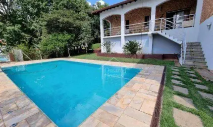 Casa em condomínio fechado com 4 quartos à venda na Rua Casa Branca (Condomínio Estância Marambaia), 70, Condomínio Estância Marambaia, Vinhedo