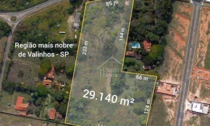 Área Comercial à venda, Chácaras São Bento, Valinhos - AR0058.