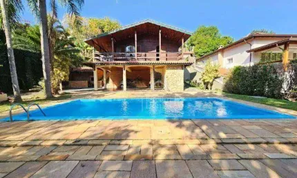 Casa em condomínio fechado com 5 quartos à venda na Rua Casa Branca (Condomínio Estância Marambaia), 70, Condomínio Estância Marambaia, Vinhedo